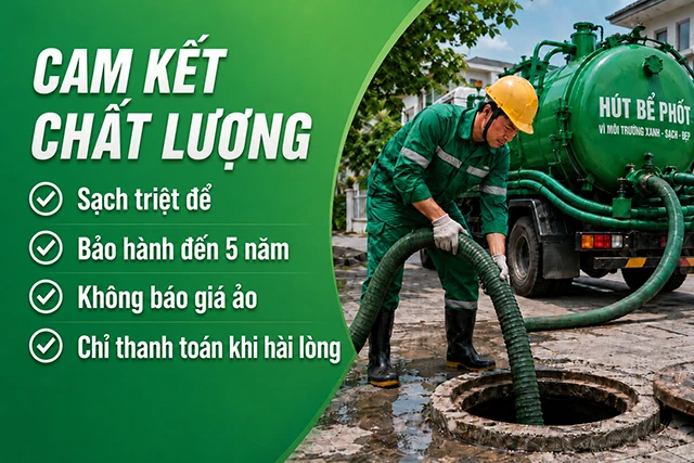 Cam kết dịch vụ